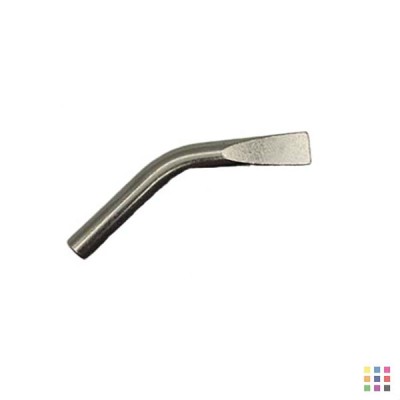 Curved screwdriver tip for PK80 soldering iron Curved screwdriver tip for PK80 soldering iron
