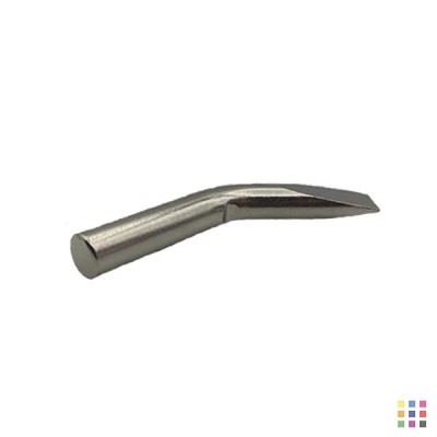 Curved screwdriver tip for PK80 soldering iron Curved screwdriver tip for PK80 soldering iron