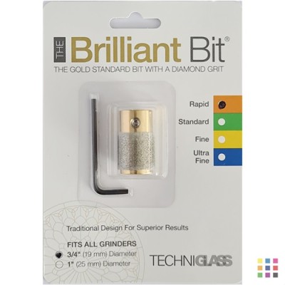Techniglass rapid grit 19mm diamond bit Techniglass rapid grit 19mm diamond bit