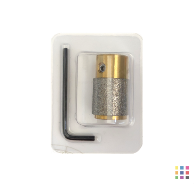 Techniglass rapid grit 19mm diamond bit Techniglass rapid grit 19mm diamond bit