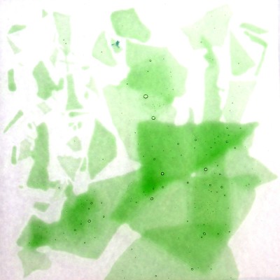 Confettis 0072 vert clair transparent 300g Confettis 0072 vert clair transparent 300g