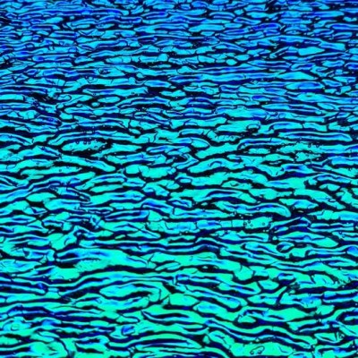 Dichroic 0100-RI70 GRIP EMERALD black "Ripple" 3mm 17x34cm Dichroic 0100-RI70 GRIP EMERALD black "Ripple" 3mm 17x34cm