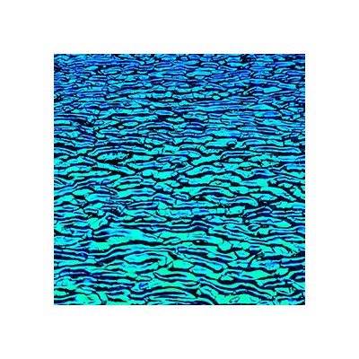 Dichroic 0100-RI70 GRIP EMERALD black "Ripple" 3mm 34x34cm Dichroic 0100-RI70 GRIP EMERALD black "Ripple" 3mm 34x34cm