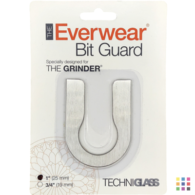 "Everwear" bit guard for 25mm diamond bit / The Grinder 1+2 "Everwear" bit guard for 25mm diamond bit / The Grinder 1+2