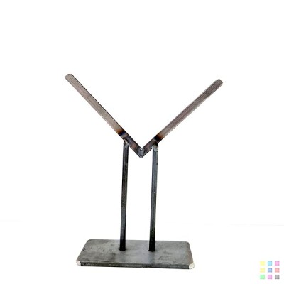 V metal display stand V metal display stand