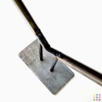 V metal display stand V metal display stand