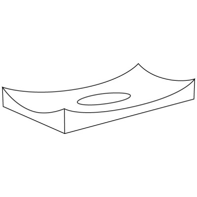Rectangular mould 30x18cm Rectangular mould 30x18cm