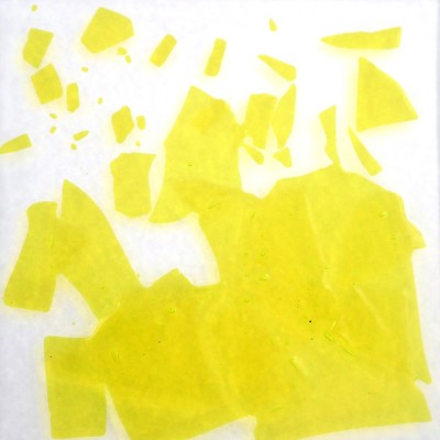 Confetti 2035 semi-opalescent yellow 300g Confetti 2035 semi-opalescent yellow 300g