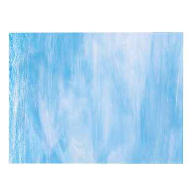 B Streaky 3116-30 bleu turquoise et blanc 20x25cm B Streaky 3116-30 bleu turquoise et blanc 20x25cm