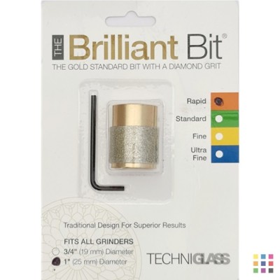 Techniglass rapid grit 25mm diamond bit Techniglass rapid grit 25mm diamond bit