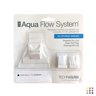 "Aquaflow" system + 2 brushes for The Grinder 1+2 "Aquaflow" system + 2 brushes for The Grinder 1+2