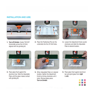 The Grinder 1 straight edge tool The Grinder 1 straight edge tool