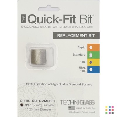 Quick-Fit bit fine 19mm diamond ring Quick-Fit bit fine 19mm diamond ring