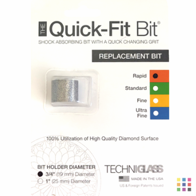 Anillo diamantado 19mm grano grueso "Rapid" para muela Quick-Fit Anillo diamantado 19mm grano grueso "Rapid" para muela Quick-Fit