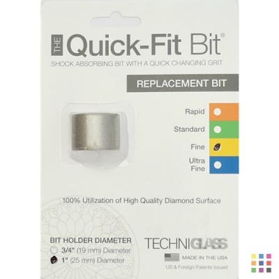 Quick-Fit bit fine 25mm diamond ring Quick-Fit bit fine 25mm diamond ring