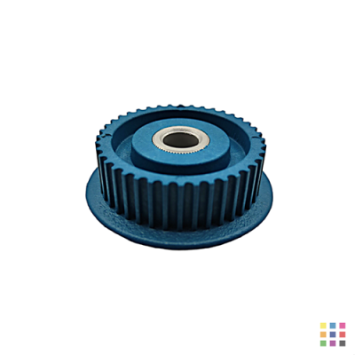 Rueda dentada azul para Taurus 3 Rueda dentada azul para Taurus 3