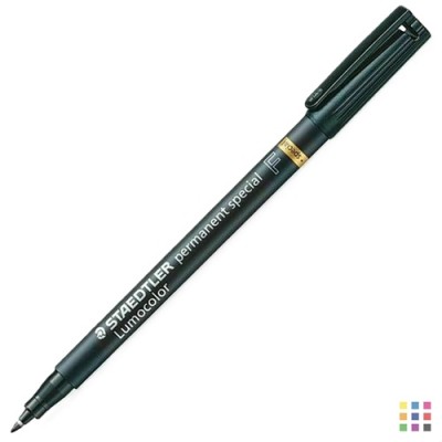 Lumocolor black fine felt tip pen Lumocolor black fine felt tip pen