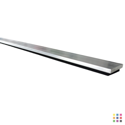 Aluminium ruler 40cm with non-slip coating Aluminium ruler 40cm with non-slip coating