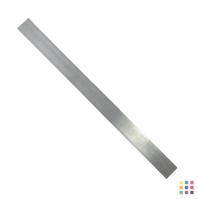 Aluminium ruler 40cm with non-slip coating Aluminium ruler 40cm with non-slip coating