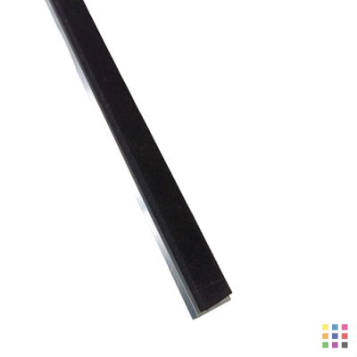 Aluminium ruler 40cm with non-slip coating Aluminium ruler 40cm with non-slip coating