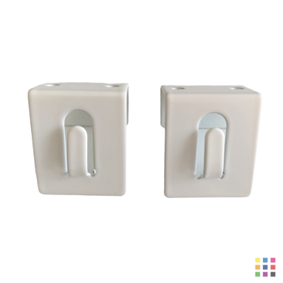 Supports à clipser sur fenêtre - blanc Supports à clipser sur fenêtre - blanc