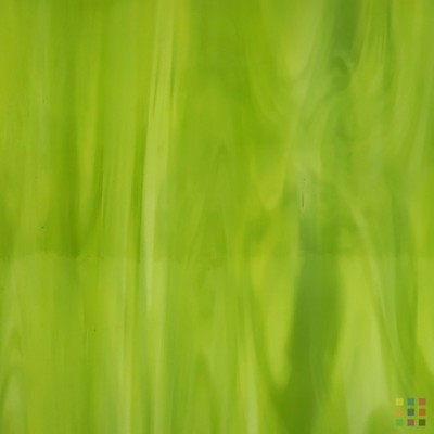 OS Opalescent 826-71S-F lime green 30x30cm OS Opalescent 826-71S-F lime green 30x30cm