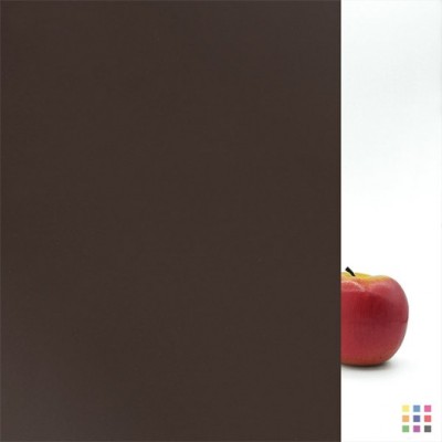OS Opalescent 211-76S-F marron foncé 30x30cm