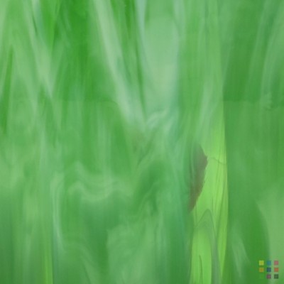 OS Opalescent 327-2S-F medium green 30x30cm OS Opalescent 327-2S-F medium green 30x30cm