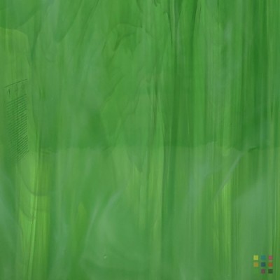 OS Opalescent 327-2S-F medium green 30x30cm OS Opalescent 327-2S-F medium green 30x30cm
