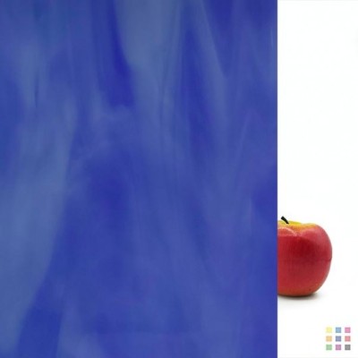 OS Opalescent 337-2S-F bleu clair 30x30cm