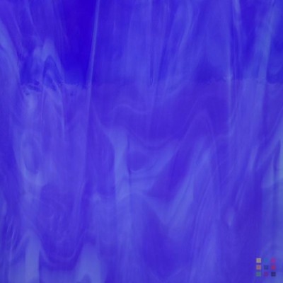 OS Opalescent 337-6S-F dark blue 30x30cm OS Opalescent 337-6S-F dark blue 30x30cm