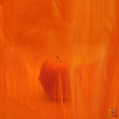 OS Opalescent 377-1S-F orange 30x30cm OS Opalescent 377-1S-F orange 30x30cm