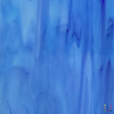 OS Opalescent 633-7S-F sky blue and dark blue 30x30cm OS Opalescent 633-7S-F sky blue and dark blue 30x30cm