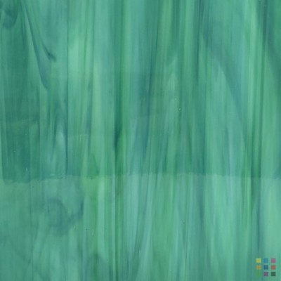 OS Opalescent 623-7S-F dark green and blue 30x30cm OS Opalescent 623-7S-F dark green and blue 30x30cm