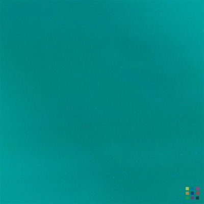 OS Opalescent 223-74S-F vert turquoise foncé 30x30cm OS Opalescent 223-74S-F vert turquoise foncé 30x30cm