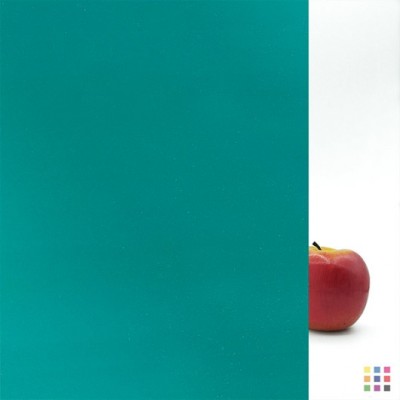 OS Opalescent 223-74S-F vert turquoise foncé 30x30cm OS Opalescent 223-74S-F vert turquoise foncé 30x30cm