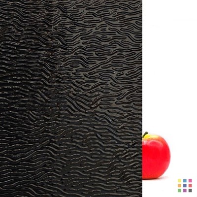 W96 Opalescent 96-02 SX opaque black "Stream-X" 27x27cm W96 Opalescent 96-02 SX opaque black "Stream-X" 27x27cm