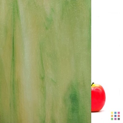 W Wisspy WO-78 MOSS medium amber and green "Moss" 82x107cm W Wisspy WO-78 MOSS medium amber and green "Moss" 82x107cm