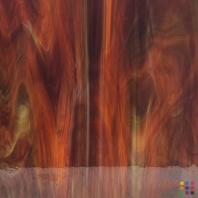 OS Wispy 319-6S-F dark amber 30x30cm OS Wispy 319-6S-F dark amber 30x30cm
