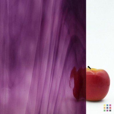 OS Waterglass 444-1W-F violet foncé et pourpre clair 30x28cm OS Waterglass 444-1W-F violet foncé et pourpre clair 30x28cm