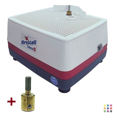 Kristall 2000S grinder + 6mm diamond bit Kristall 2000S grinder + 6mm diamond bit