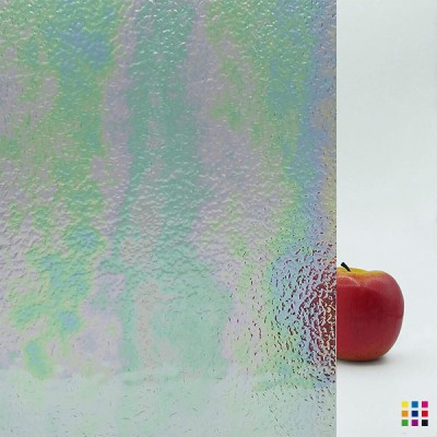 W Moss 01 IRID iridescent clear 27x27cm W Moss 01 IRID iridescent clear 27x27cm