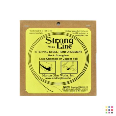 Morton copper reinforcing strip 7.62m x 3mm Morton copper reinforcing strip 7.62m x 3mm