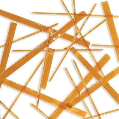 OS Stringers S-1108-F transparent medium amber 140g