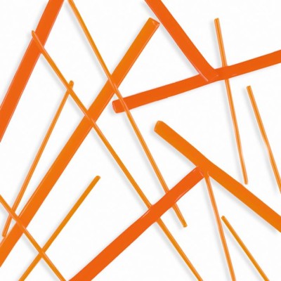 OS Stringers S-2702-F opalescent orange 140g OS Stringers S-2702-F opalescent orange 140g