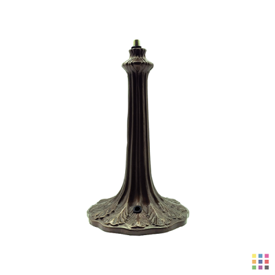 Lamp base "Leafs" 24cm