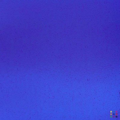 W Double Rolled X bleu moyen 82x107cm W Double Rolled X bleu moyen 82x107cm