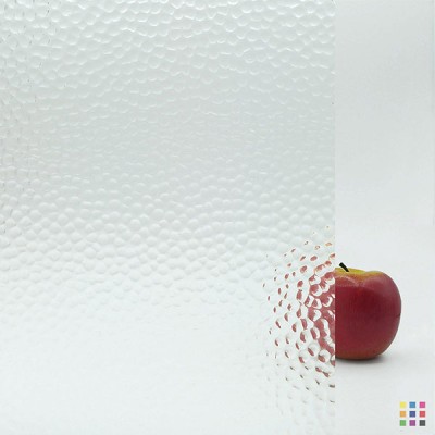 W Hammered 01 clear 82x107cm W Hammered 01 clear 82x107cm
