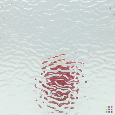 W Ripple 01 clear 82x107cm