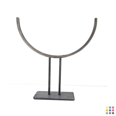 Round metal display stand 20cm Round metal display stand 20cm